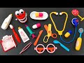 3 Minutes Satisfying with Unboxing Hello Kitty Doctor Kit Set ASMR