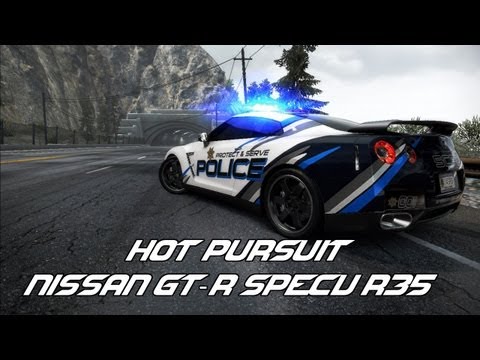 NFS W NFS HP Nissan GT R SpecV R35 Tutorial