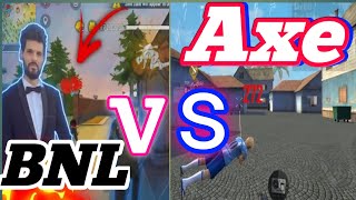 New headshot king Axe gaming vs op BNL|how to make Free fire new emote wala headset king king Axe ga screenshot 4