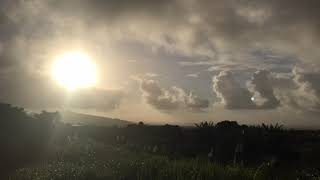 Sunrise Time-lapse 150720 #Timelapse #Mauritius #BeautyofDivineEarth