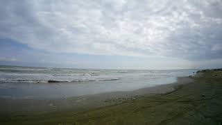 Пляжи Каспийского Моря в начале сентября 2023 года