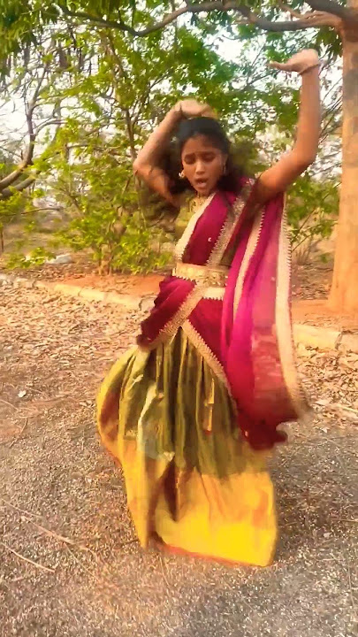 #pooluamme pilla🥰♥️|Hanu@Man!Movie#Song#Dance#Trending#Youtube#Shorts#Aki's Dream