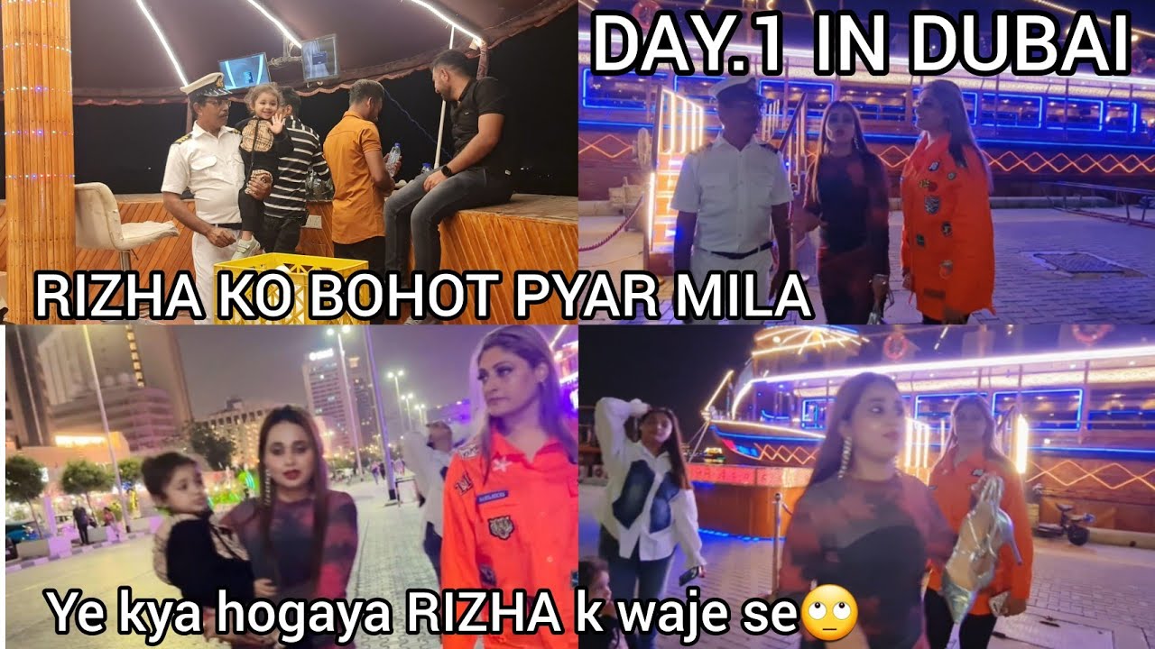 PART.2/HUMNE KIYA CRUISE ME DINNER| BARE FOOT CHALNA PADHA🤦🏻‍♀️|RIZWANA'S_KITCHEN ❤️