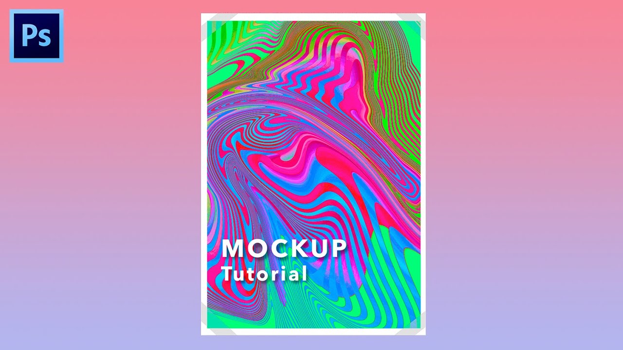 Download MOCKUP Photoshop Tutorial - Simple Beginner - YouTube