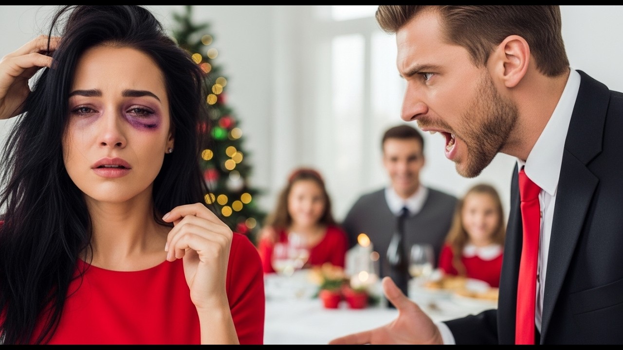 Meu marido me humilhou diante de todos na ceia de Natal… mas uma revelação fez ele cair de joelhos