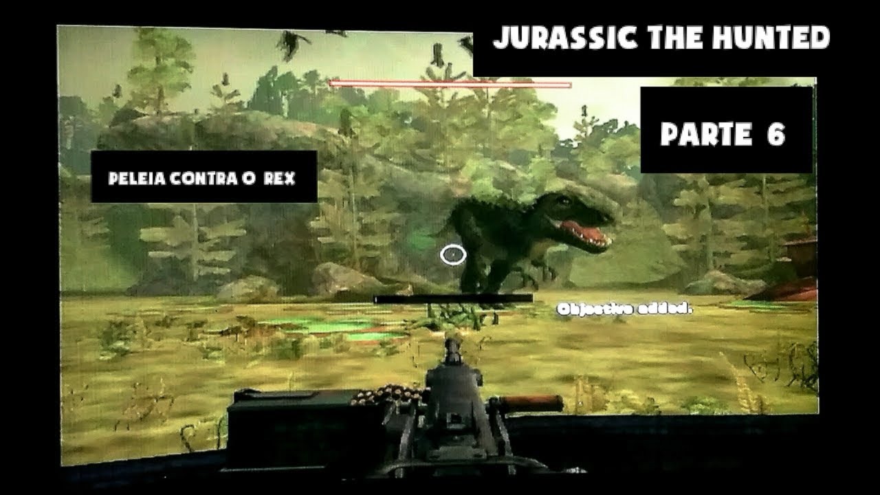 Jurassic The Hunted - Relembrando Esse Grande Clássico - Gameplay no PS2 em  PT-BR 