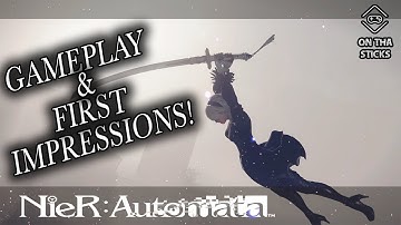 Nier: Automata Demo & First Impressions!