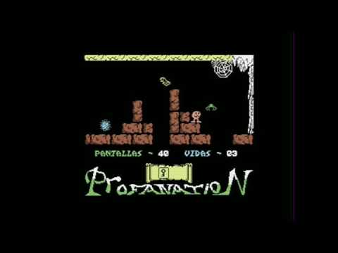 Abu Simbel Profanation C64...
