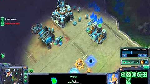 Outmatched 1v4 Very Hard Achievement - Starcraft 2