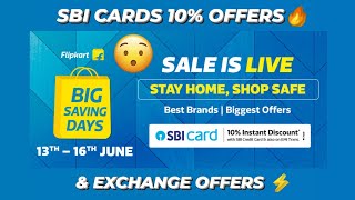 Flipkart Big Saving Days 2021 Sbicard Offers Best Deals On Exchange How To Exchange Smartphone