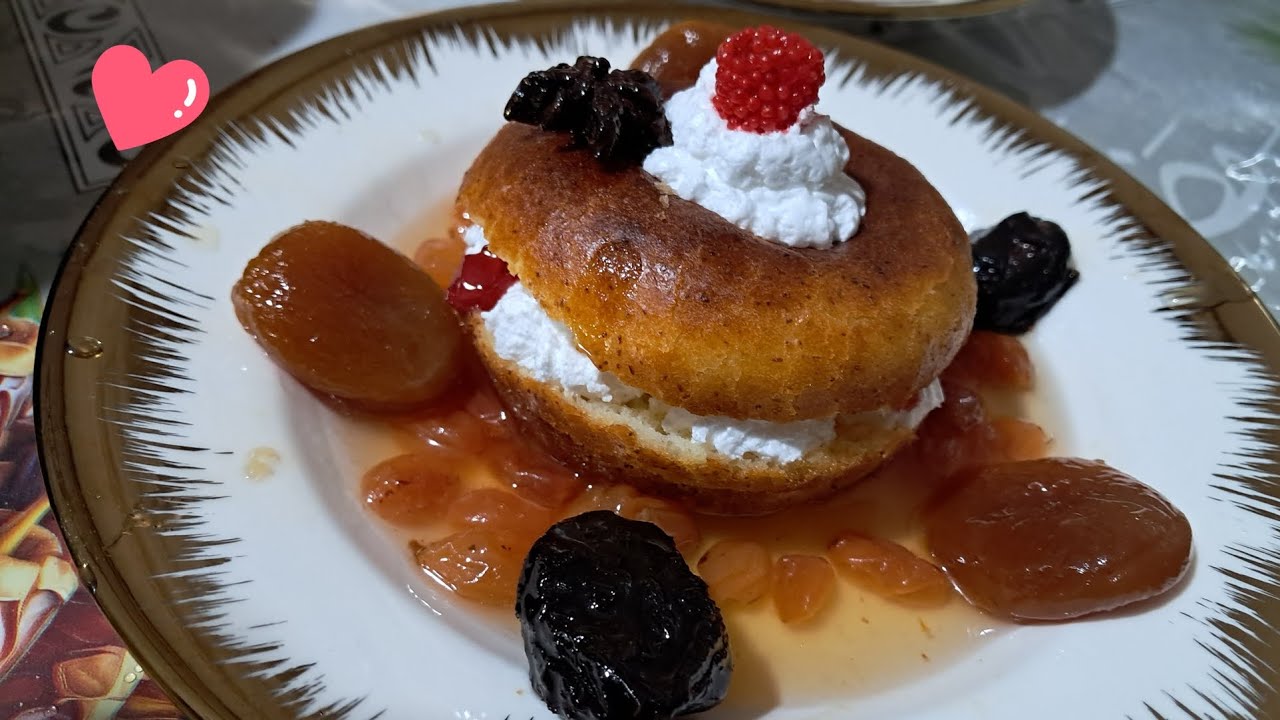 طريقة ناجحة وسهلة لتحضير  ❌️بابا خفيف ومشرب