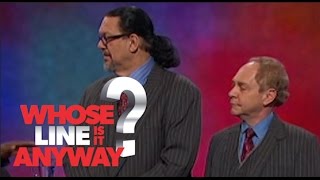 Penn and Teller: The Musical - Whose Line Is It Anyway?