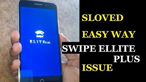 Swipe Ellite Plus Not Started Problem Solved || SWIPE SOLUTIONS
