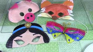 Маска за 5 минут своими руками/ DIY Mask in 5 minutes. ХоббиМаркет Маска за 5 минут своими руками/ DIY Mask in 5 minutes. ХоббиМаркет