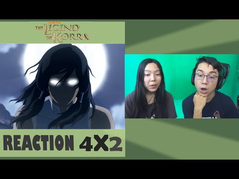 The Legend of Korra 4X2 | "Korra Alone" | REACTION