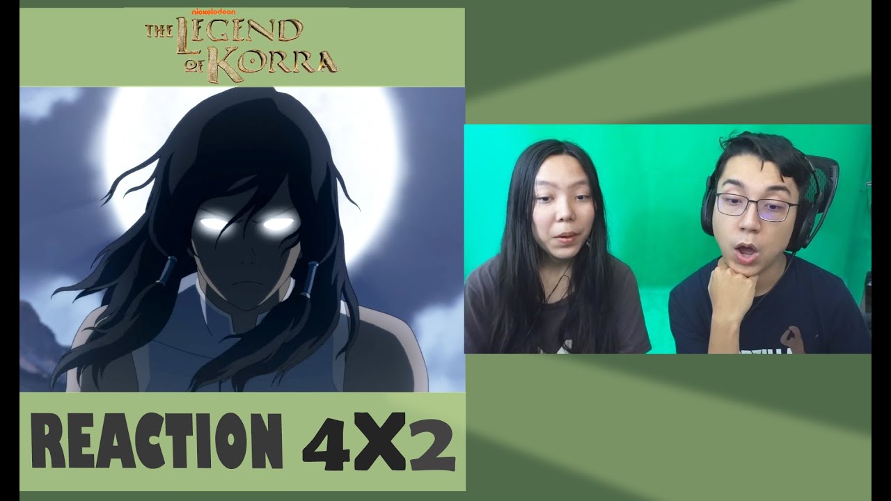 The Legend of Korra 4X2 | "Korra Alone" | REACTION