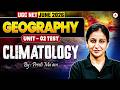 UGC NET Geography | UGC NET Geography Oceanography Unit 2 TEST By Preeti Mam