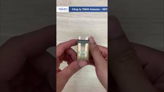 Relay trung gian IDEC RN2S-NL-D24 | Amazen.com.vn
