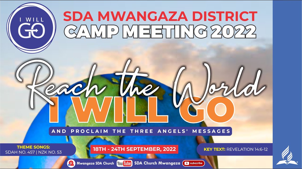 MWANGAZA CAMP MEETING 2022 : EVENING - YouTube
