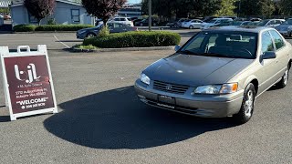 1999 Toyota Camry LE with Sunroof For sale link in bio