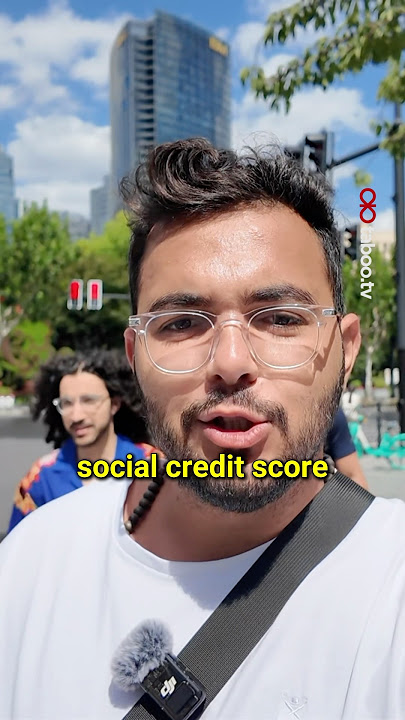 China’s Social Credit System 🇨🇳