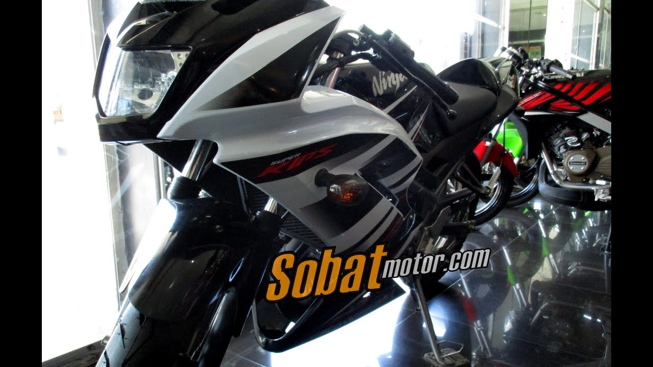 Kawasaki Ninja 150RR Special Edition Sobatmotorcom YouTube