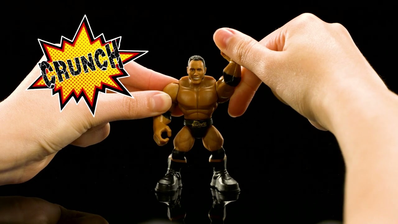 WWE Knuckle Crunchers Cody Rhodes Figure | The Entertainer