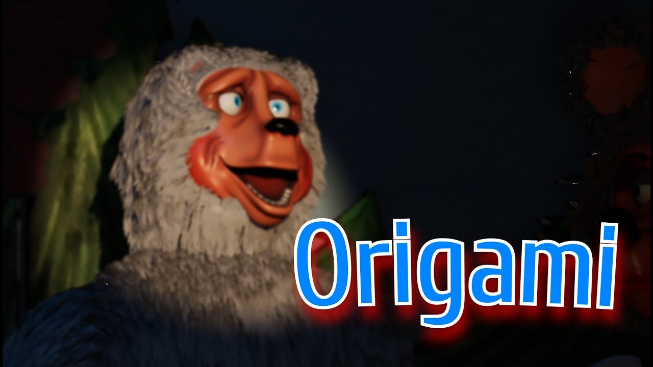 Origami - Rock afire Explosion - Real to remake