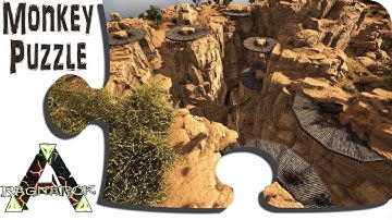 Exploring Ragnarok in Game - Ep 46 - The New Desert Update - ARK Map DLC