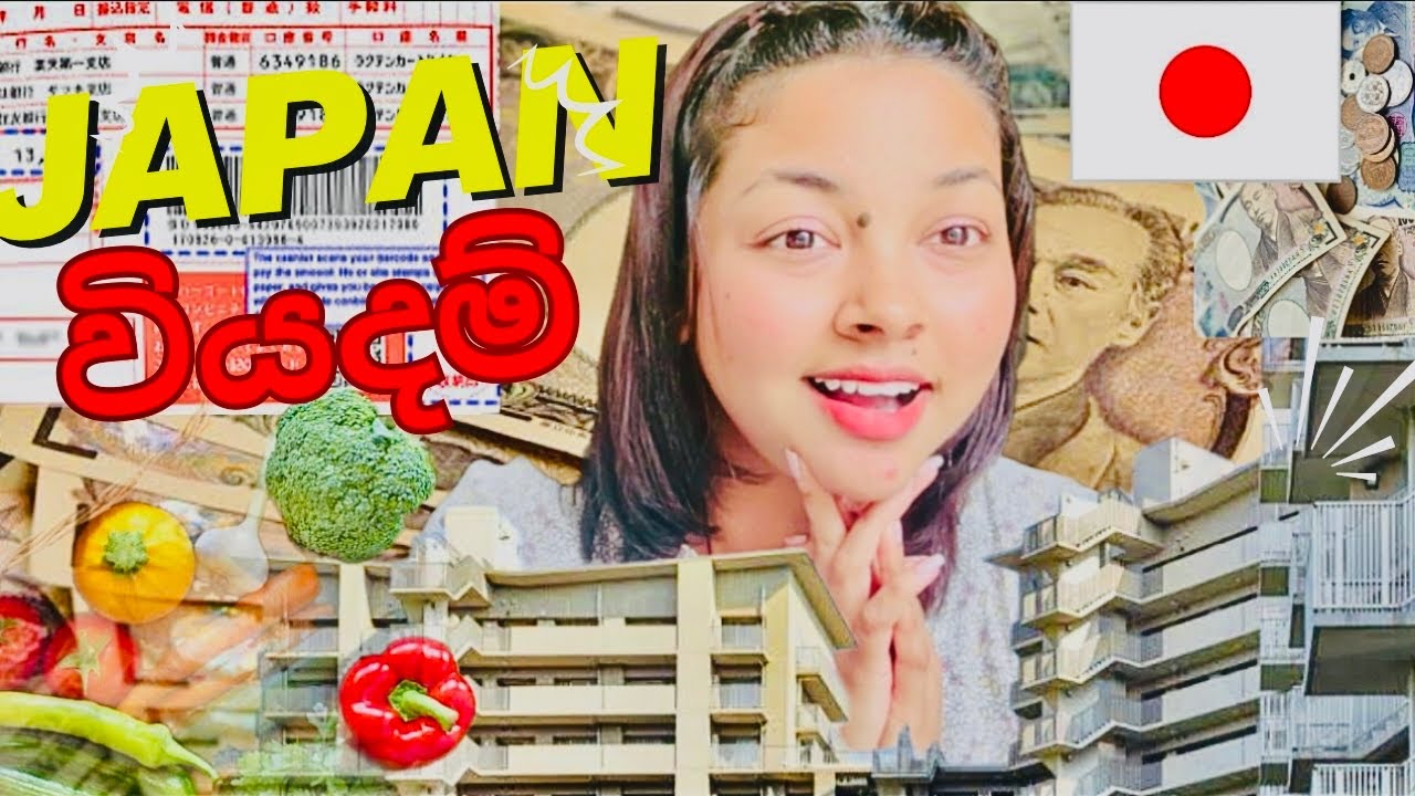 ජපානයේ වියදම් 🥹🇯🇵|| කීයක් ඉතුරු කරගන්න පුළුවන්ද?  🧐