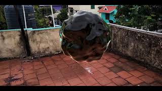 Blender Vfx: Black Slime Vfx In Blender | INFINITY STUDIOS | Blender VFX
