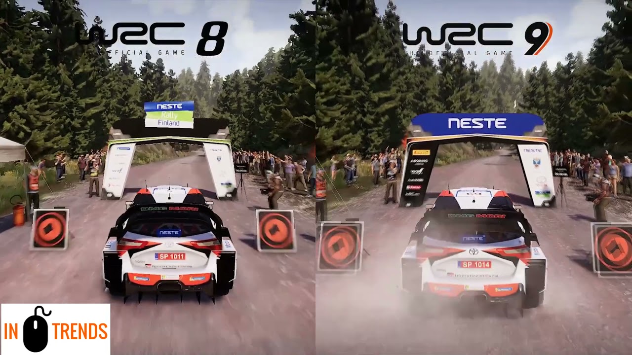 wrc 8 vs wrc 9 wrc 8 vs wrc 9