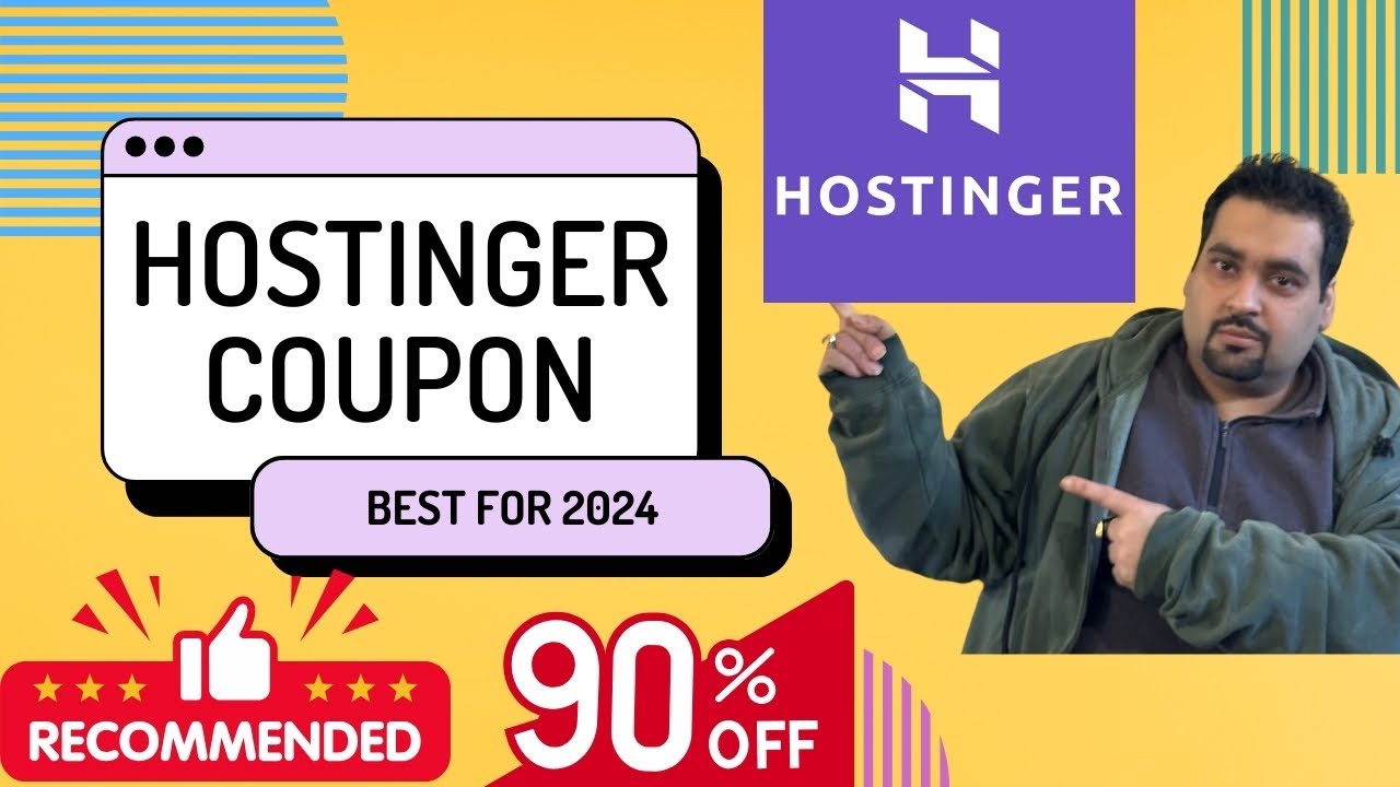Hostinger Coupon Codes Mar 2024: 90% OFF