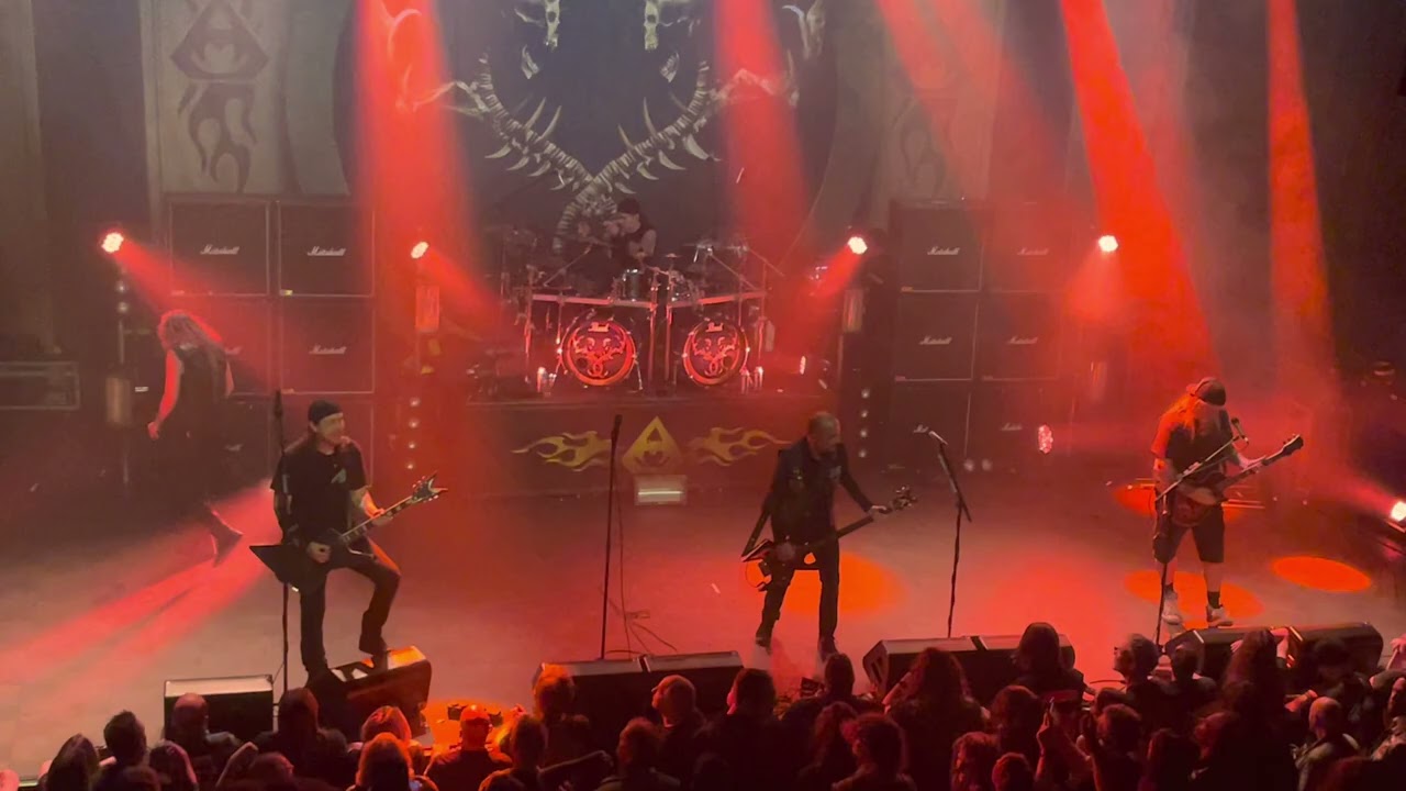 Overkill - Horrorscope (Live, April 2023)