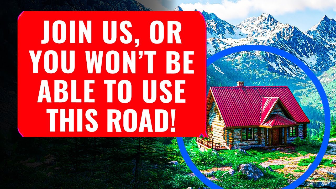 ТСЖ перекрывает ЕДИНСТВЕННУЮ дорогу к моей ферме, потому что я отказался вступать в их ТСЖ! Это о...