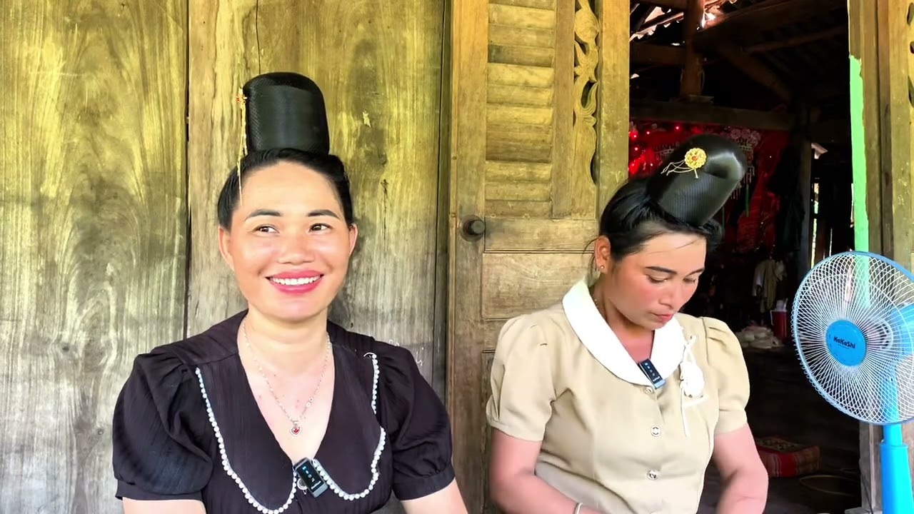 Tiếp theo cài sường có quàng hiểng té chau pền một khắm mo lo Lu ơi 👉🏻