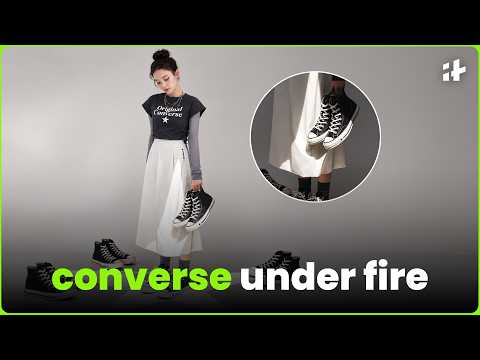 converse ad controversy explained: why karina ad faces kkk imagery backlash