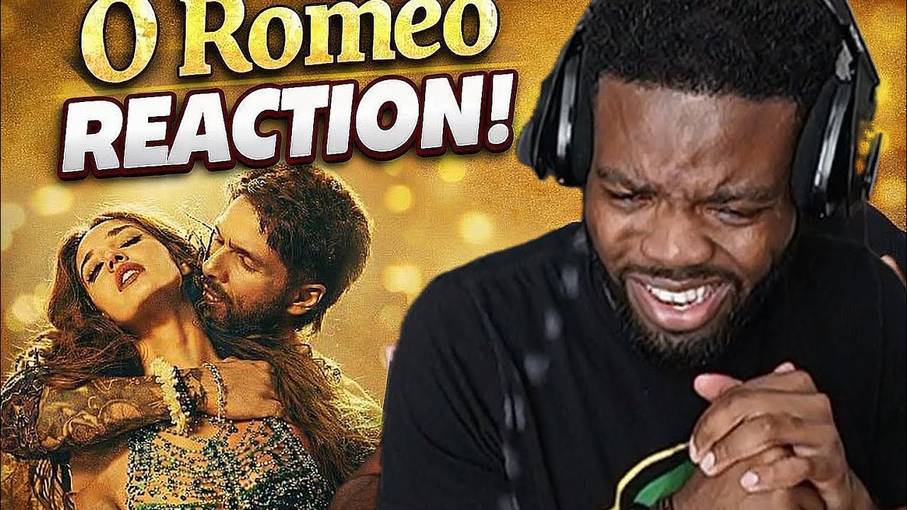 АМЕРИКАНСКИЕ РЕАКЦИИ НА О'Ромео: колония Аашикон Ки | Шахид К., Диша П.