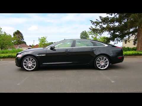 2011 Jaguar XJL Supersport a 510-hp Luxury Liner!!