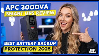 APC 3000VA Smart UPS Review - Best Battery Backup Protection 2025 | Tech Mania
