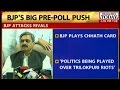 accuses Arvind Kejriwal making false
