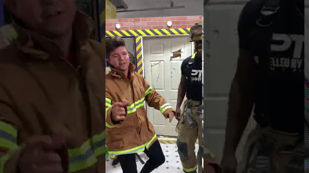 Firefighter saves Preston!