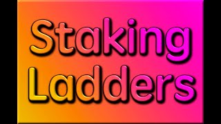 Hex Staking Ladders some things to think about