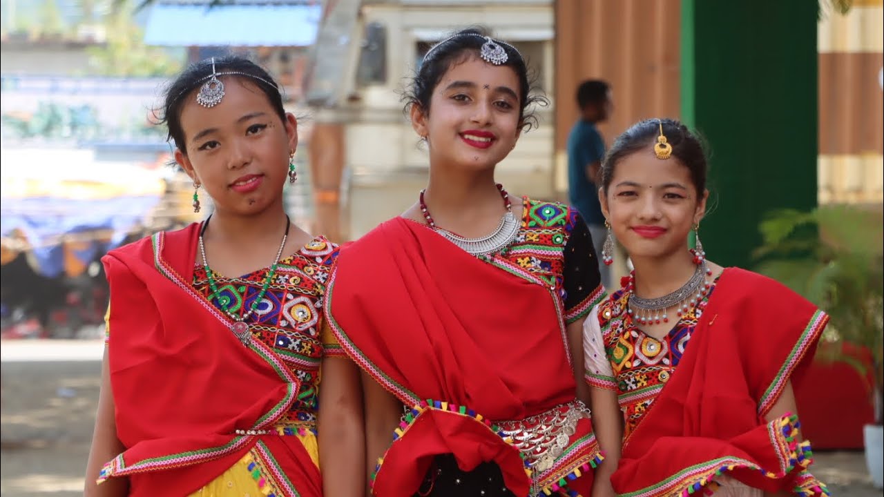 Cultural meets in Manipur || The Froebel English school || school meet || Kanglatongbi 