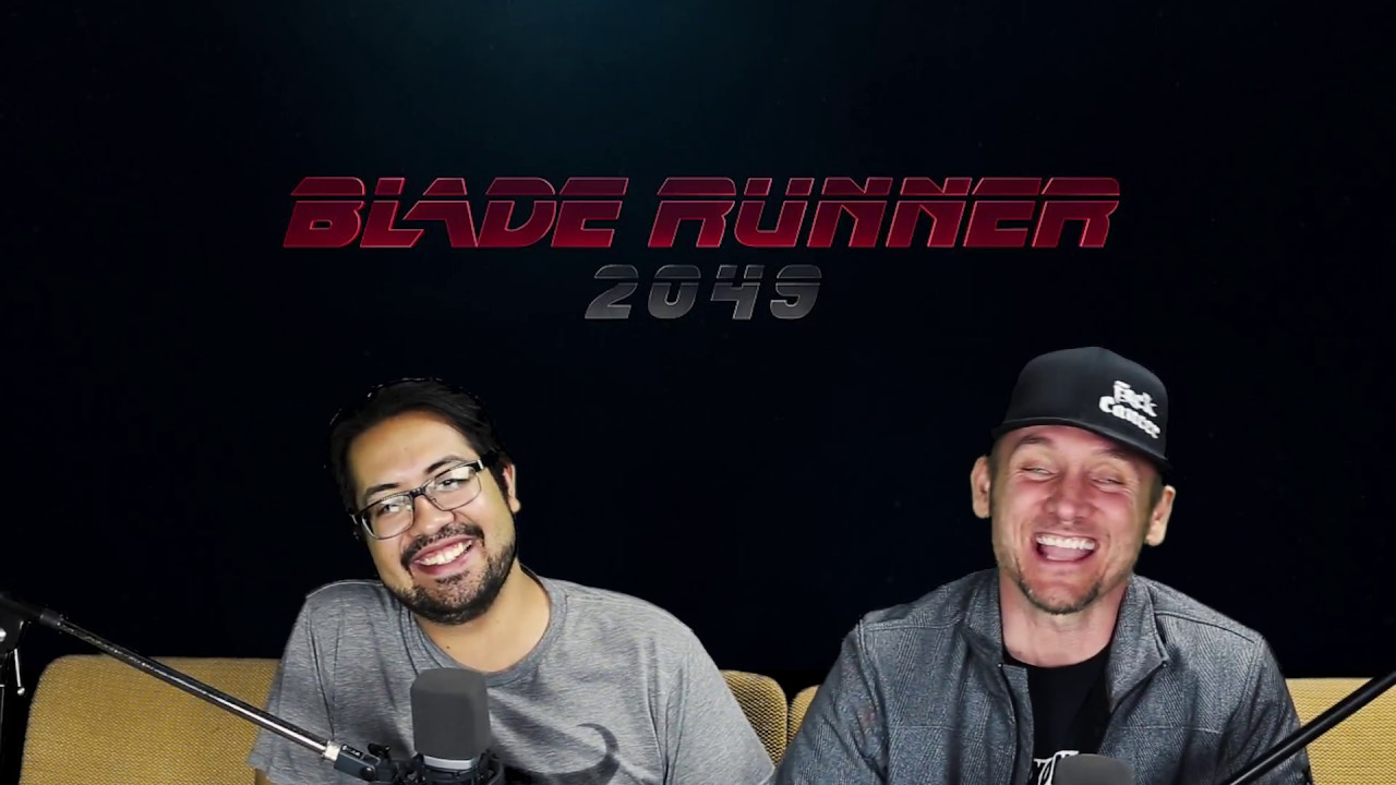 Official Blade Runner 2049 Trailer Reaction YouTube