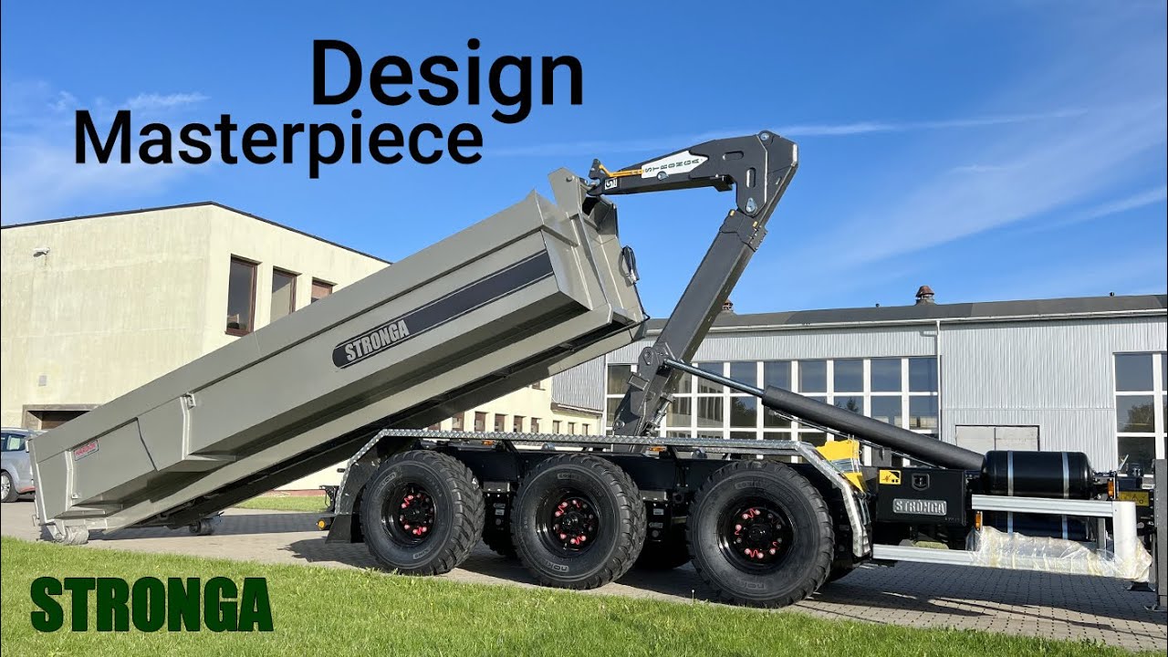 A Design Masterpiece – Special Edition 26t HookLoada