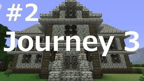Minecraft(Xbox 360) Journey 3 Adventure Map Part 2 Puzzles(Download)