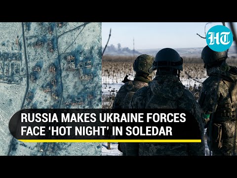 ‘Hot Night’: Putin’s Army tires out Ukraine's soldiers in Soledar; Zelensky vows reinforcements