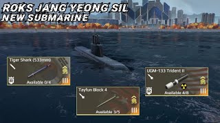 Roks Jang Yeong Sil - New Free Submarine This Ship Is Really Good Modern Warships
