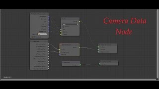 Camera Data Node